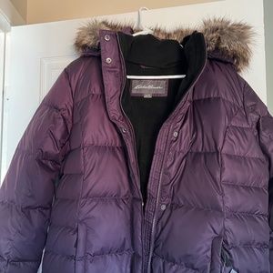 NEW Eddie Bauer Parka